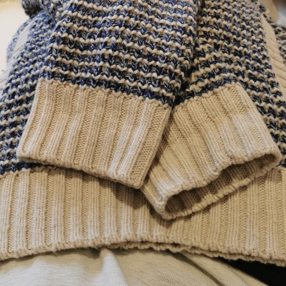 Large Knitted sweater - H&M - Label Of Grated Goods - Picture 5 of 6